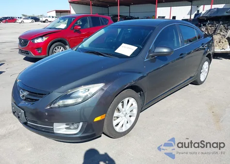 2012 Mazda Mazda6 I Touring из США, поврежденный, VIN 1YVHZ8DH9C5M19392